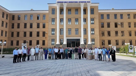 ‘Orta Asya’da Oğuzlar ve Selçuklular Uluslararası Sempozyumu’ Özbekistan’da gerçekleştirildi